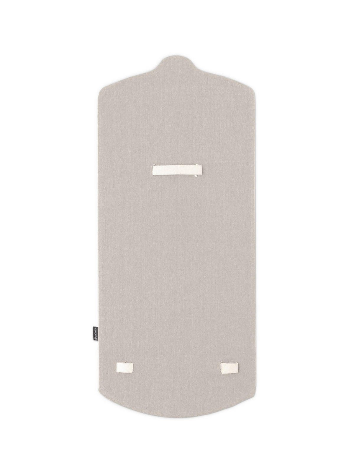 PODLOGA ZA PARNO GLAČANJE    42/97/1,8 cm    - siva, Basics, tekstil (42/97/1,8cm) - Brabantia