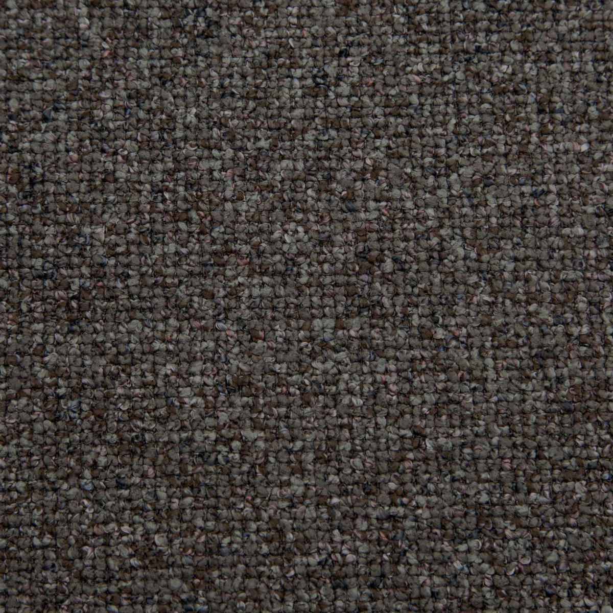 ARMLEHNSTUHL  Sitzfläche 360° drehbar, automatische Rückholfunktion Leinenoptik  - Schwarz/Braun, Design, Holz/Textil (61/84/62cm) - Valnatura