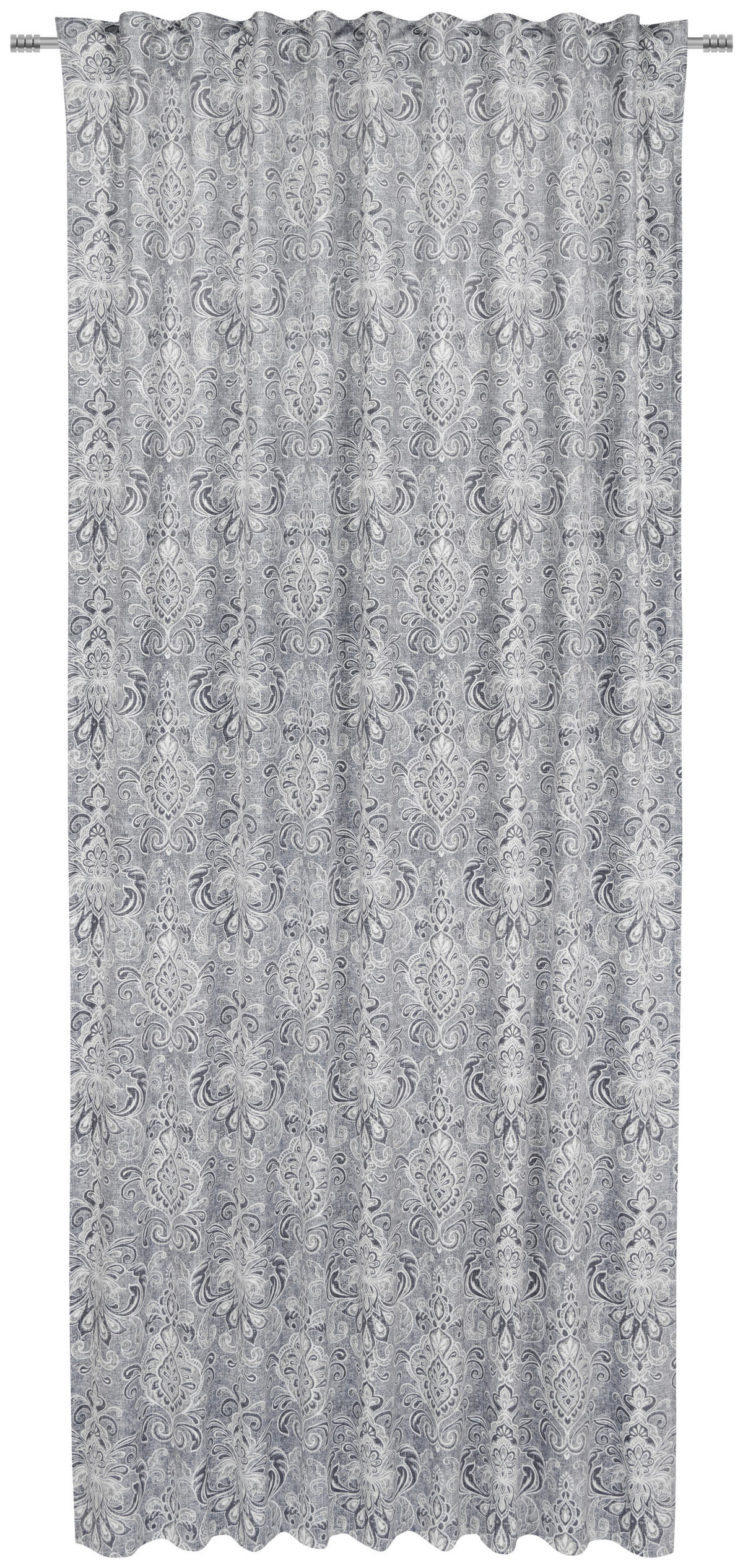 FERTIGVORHANG  Verdunkelung  135/245 cm   - Grau, Design, Textil (135/245cm) - Esposa