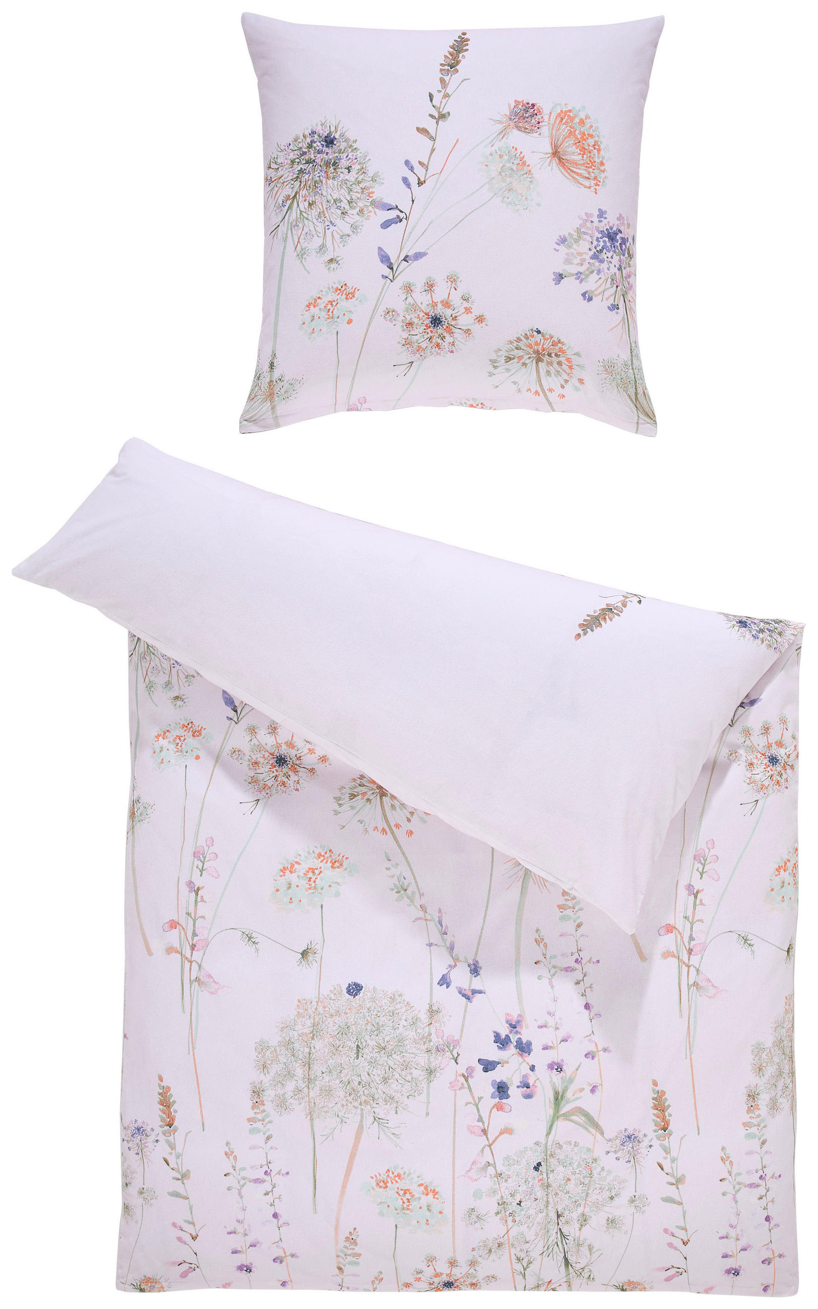 BETTWÄSCHE Impulse Flanell 135/200 cm  - Rosa, Basics, Textil (135/200cm) - Estella