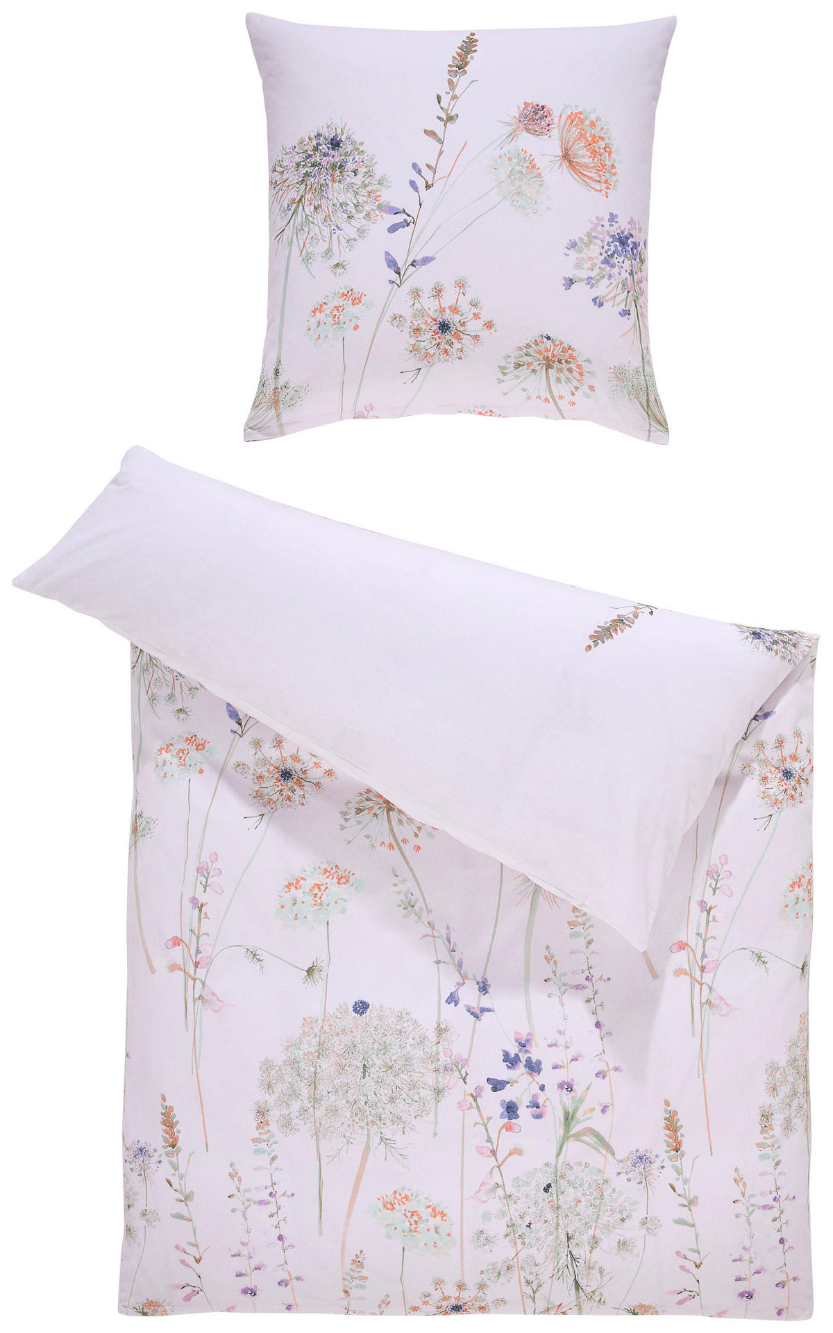 BETTWÄSCHE Impulse Flanell 135/200 cm  - Rosa, Basics, Textil (135/200cm) - Estella