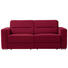 SCHLAFSOFA in Textil Bordeaux - Bordeaux, KONVENTIONELL, Textil/Metall (202/86/92cm) - Sedda SCHLAFSOFA in Textil Bordeaux - Bordeaux, KONVENTIONELL, Textil/Metall (202/86/92cm) - Sedda