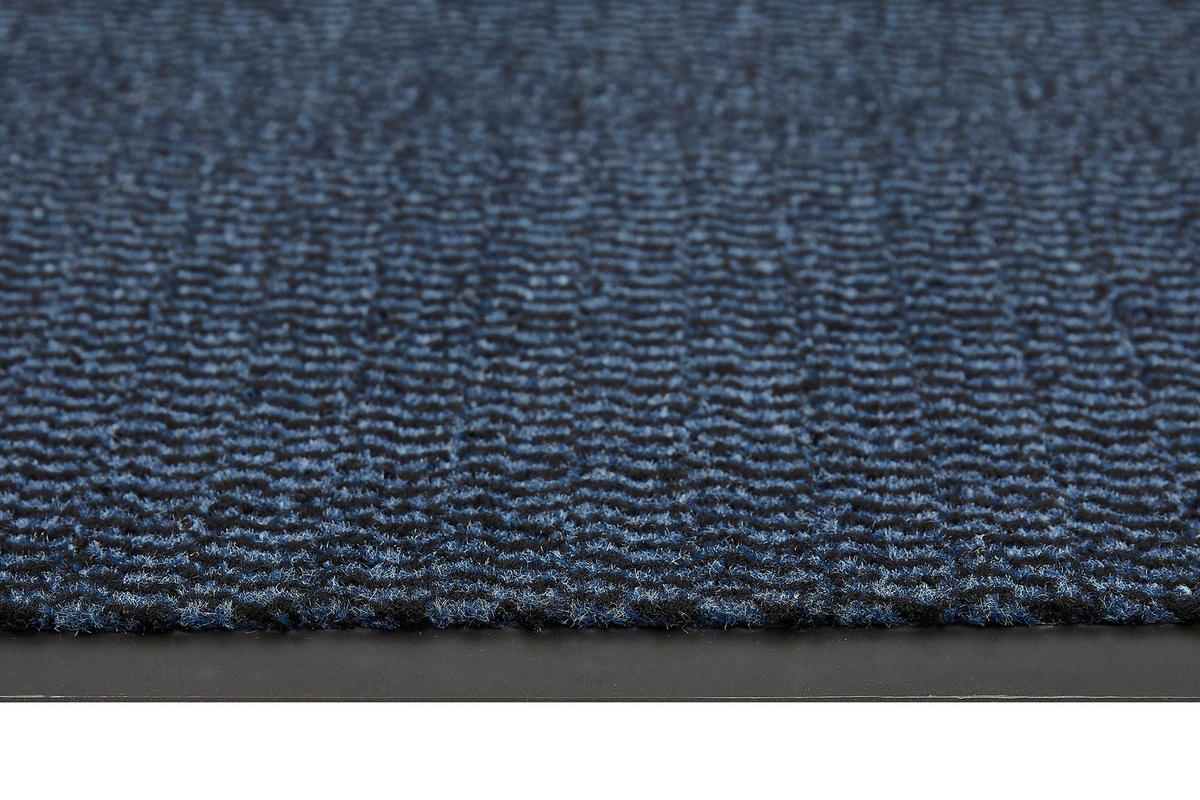 LÄUFER 90/300 cm Dunkelblau  - Dunkelblau, Basics, Kunststoff (90/300cm) - Novel