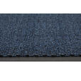 LÄUFER 90/200 cm Dunkelblau  - Dunkelblau, Basics, Kunststoff (90/200cm) - Novel