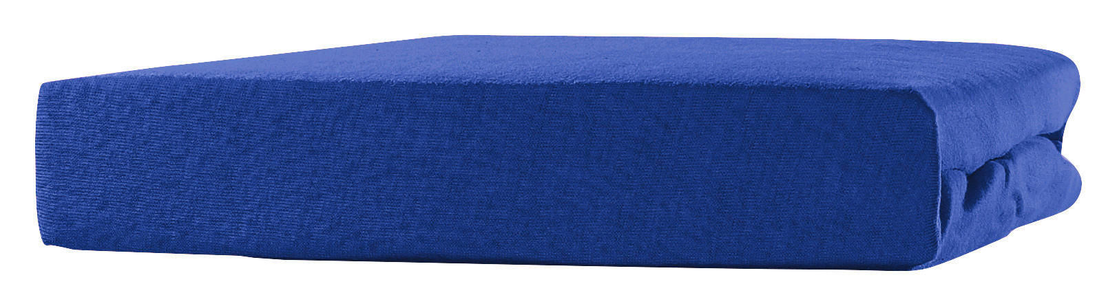 Spannleintuch Tamara Blau 180-200x200 Cm Jersey