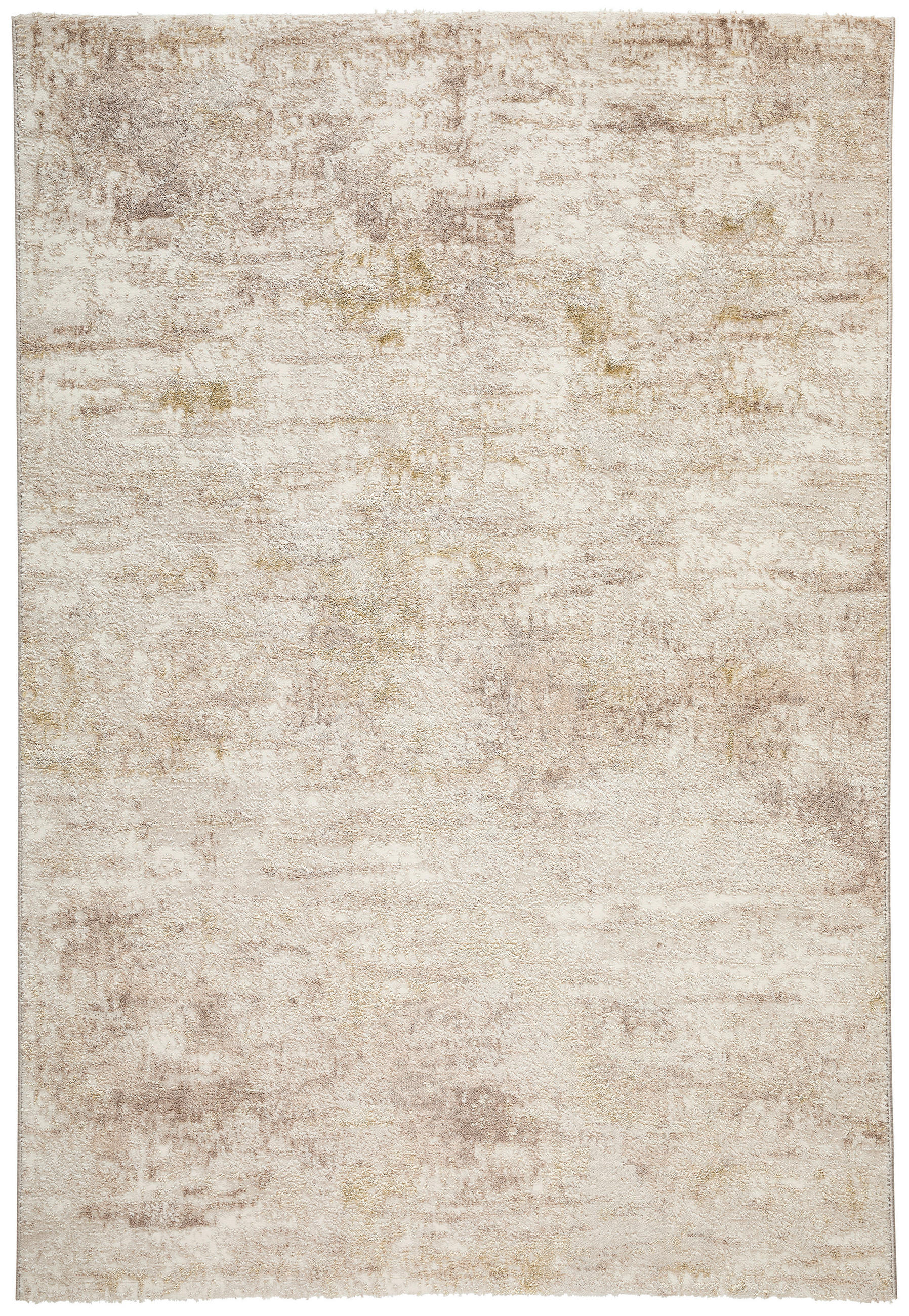 WEBTEPPICH 80/150 cm Esprit Goldfarben, Beige  - Beige/Goldfarben, Design, Textil (80/150cm) - Esprit