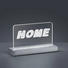 LED-TISCHLEUCHTE - Chromfarben, Trend, Kunststoff/Metall (20,0/12,7/7,0cm) LED-TISCHLEUCHTE - Chromfarben, Trend, Kunststoff/Metall (20,0/12,7/7,0cm)