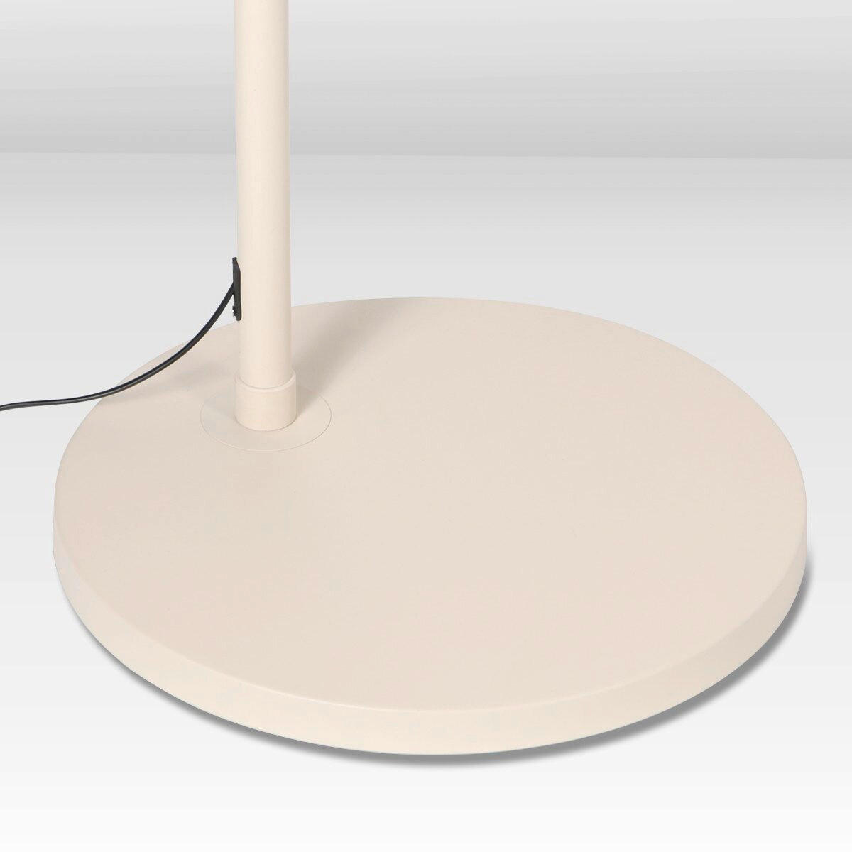 STEHLEUCHTE SPARKELD LIGHT 50/240/230 cm Modern  - Beige/Creme, Trend, Naturmaterialien/Metall (50/240/230cm)