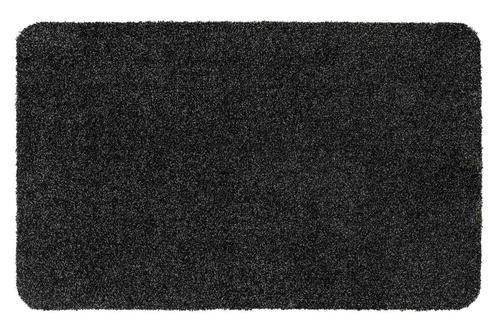 FUßMATTE  60/40 cm  Graphitfarben  - Graphitfarben, Basics, Kunststoff/Textil (60/40cm) - Esposa