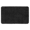 FUßMATTE  60/40 cm  Graphitfarben  - Graphitfarben, Basics, Kunststoff/Textil (60/40cm) - Esposa