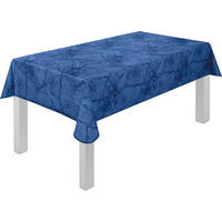 TISCHDECKE MILANO Textil Dunkelblau 110/140 cm  - Dunkelblau, KONVENTIONELL, Textil (110/140cm) - Peyer Syntex