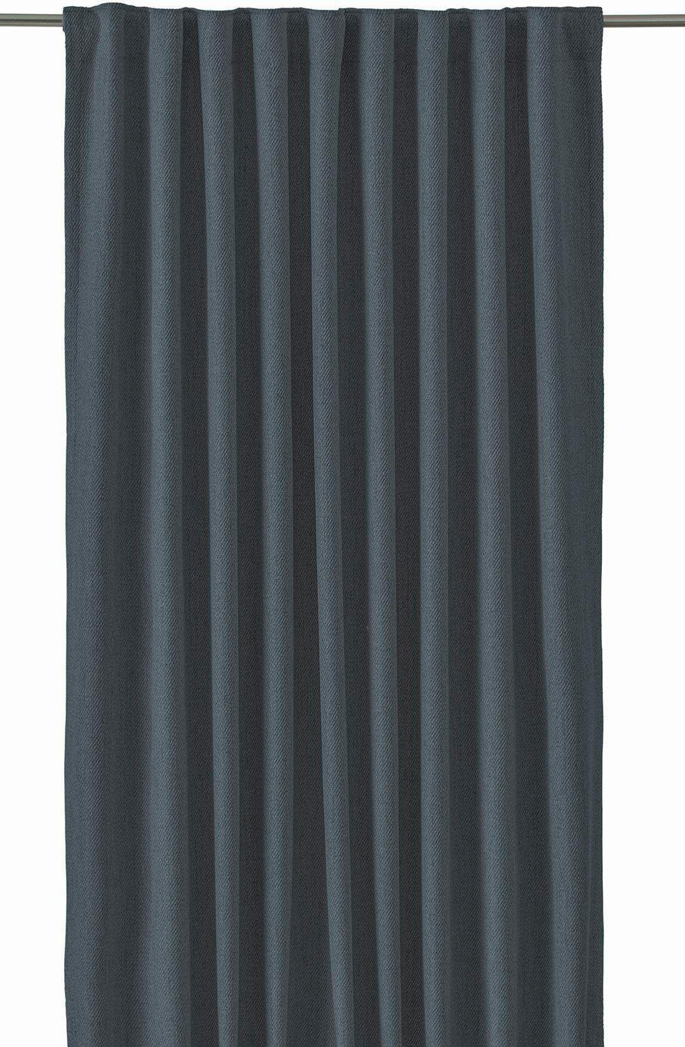 FERTIGVORHANG  - Dunkelgrau, Basics, Textil (140/280cm) - Svanefors