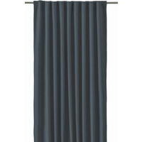 FERTIGVORHANG  - Dunkelgrau, Basics, Textil (140/280cm) - Svanefors