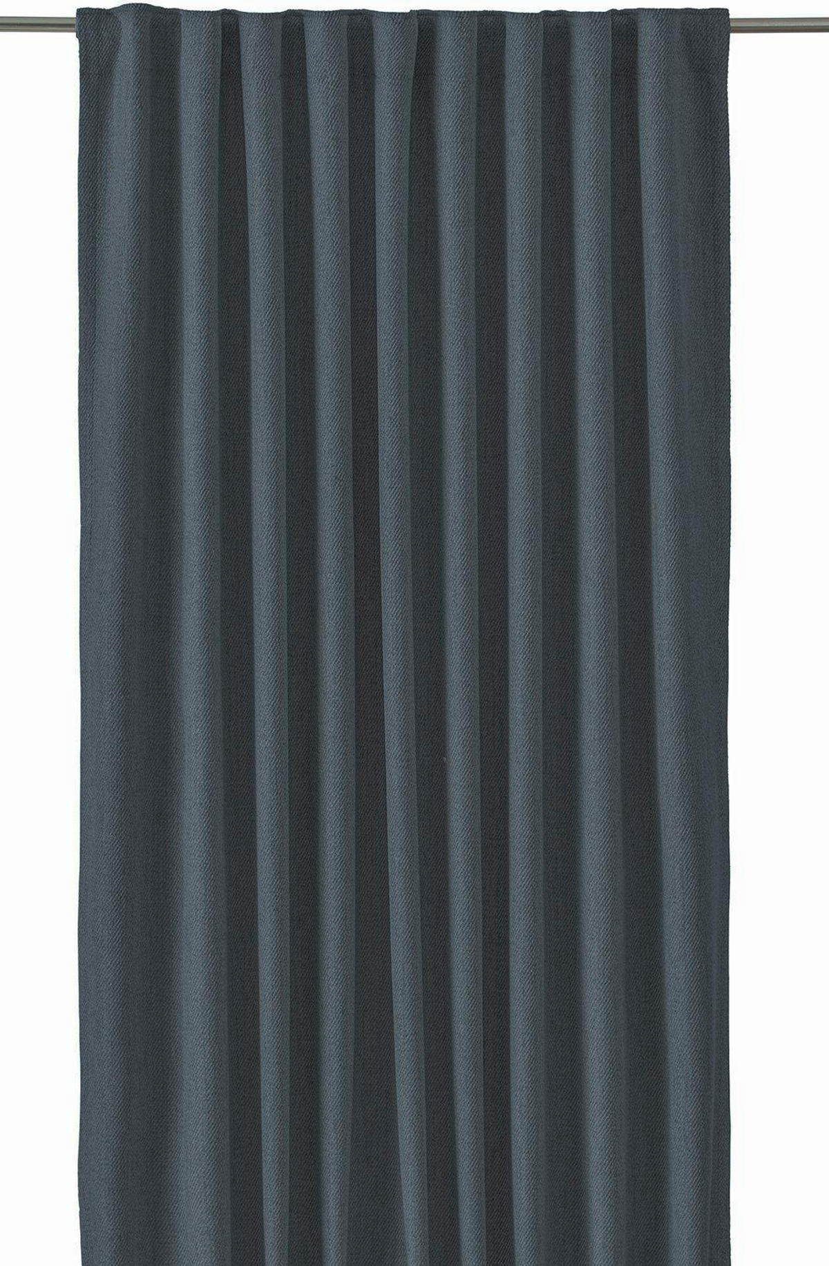 FERTIGVORHANG  - Dunkelgrau, Basics, Textil (140/280cm) - Svanefors