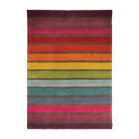 WOLLTEPPICH 150/80 cm Multicolor  - Multicolor, Basics, Textil (150/80cm)