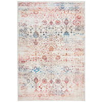VINTAGE-TEPPICH 160/230 cm Multicolor, Beige rechteckig  - Beige/Multicolor, LIFESTYLE, Textil (160/230cm) - Novel