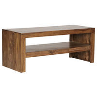 COUCHTISCH in Holz 110/45/45 cm  - Sheeshamfarben, Design, Holz (110/45/45cm) - MID.YOU