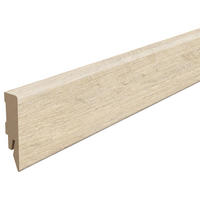 SOCKELLEISTE Kreideeiche beige Beige  - Beige, KONVENTIONELL, Holzwerkstoff (240/1.4/5.8cm) - Egger Holzwerkstoffe