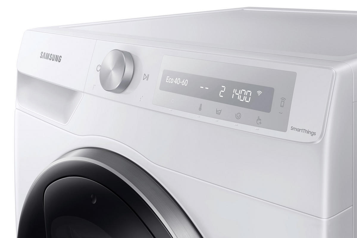 WASCHMASCHINE WW90T654ALH/S5   - Weiss, Basics, Metall (85/60/68,5cm) - Samsung