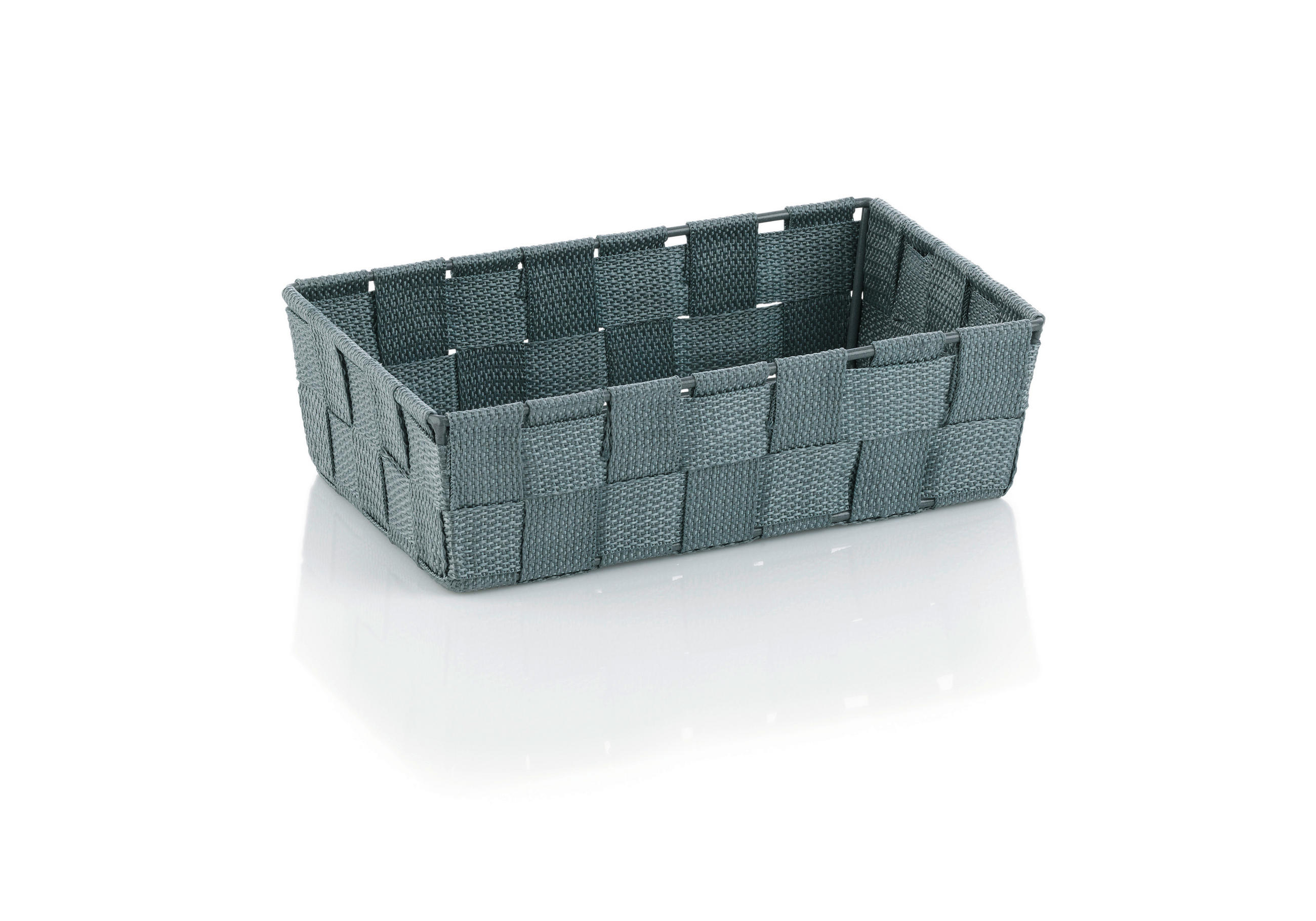 KOŠARA   23/15/6 cm      - siva, Konvencionalno, plastika (23/15/6cm) - Kela