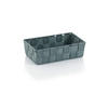 KOŠARA ALVARO, SIVA   23/15/6 cm     - siva, Konvencionalno, umetna masa (23/15/6cm) - Kela