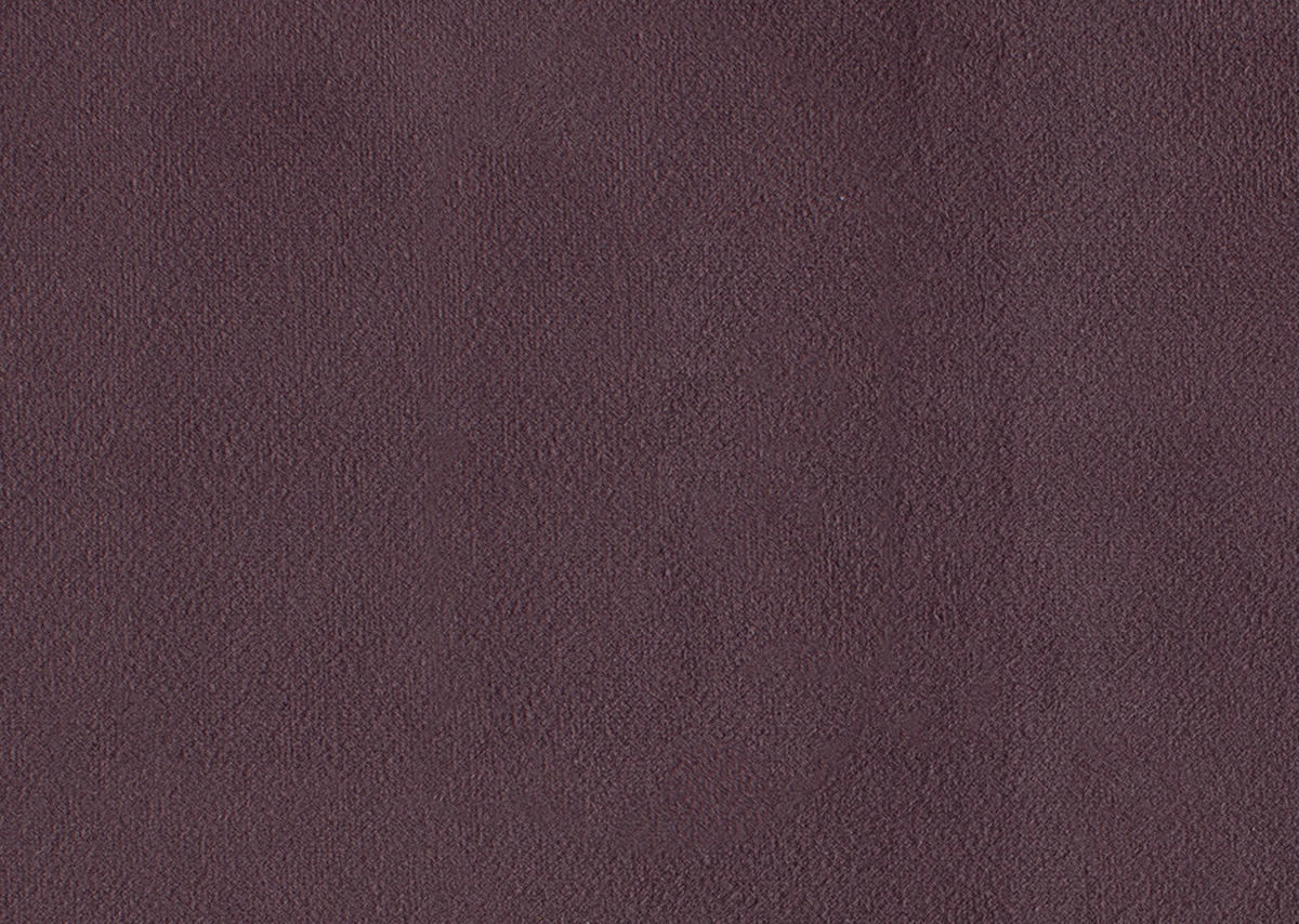 WOHNLANDSCHAFT in Velours Lila, Flieder  - Lila/Flieder, Design, Textil/Metall (179/335/220cm) - Beldomo System