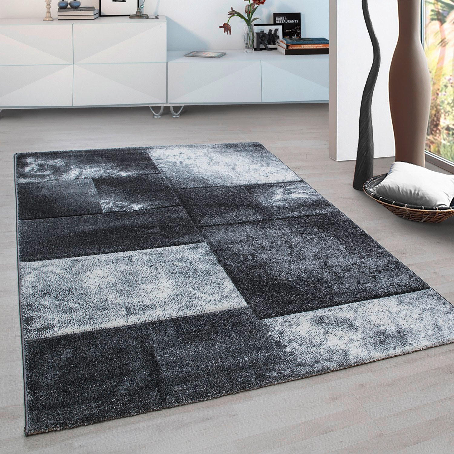 FLATVÄVD MATTA 240/340 cm Hawaii  - grå, Basics, textil (240/340cm) - Novel