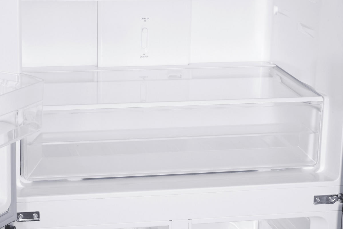 MULTI-DOOR W-CD 362 NFD E IX  - Silberfarben, Konventionell, Kunststoff/Metall (79/180/62cm) - Wolkenstein