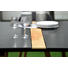 GARTENTISCH 180/95/75 cm - Naturfarben/Grau, Design, Holz/Kunststoff (180/95/75cm) - Amatio GARTENTISCH 180/95/75 cm - Naturfarben/Grau, Design, Holz/Kunststoff (180/95/75cm) - Amatio