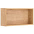 BADEZIMMERREGAL - Braun, Design, Holzwerkstoff (60/30/15cm) BADEZIMMERREGAL - Braun, Design, Holzwerkstoff (60/30/15cm)