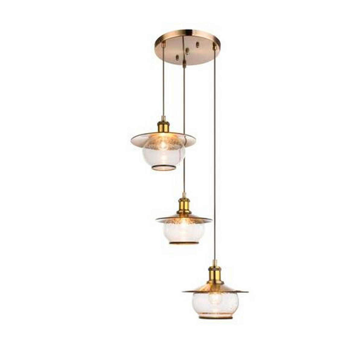 LUSTRĂ 45/150 cm  - bronz, Basics, sticlă/metal (45/150cm)