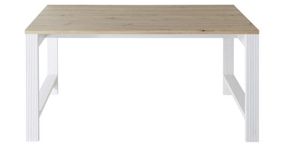 SCHREIBTISCH 160/76/80 cm Pinienfarben, Eiche Artisan  - Eiche Artisan/Pinienfarben, KONVENTIONELL, Holzwerkstoff (160/76/80cm) - Carryhome