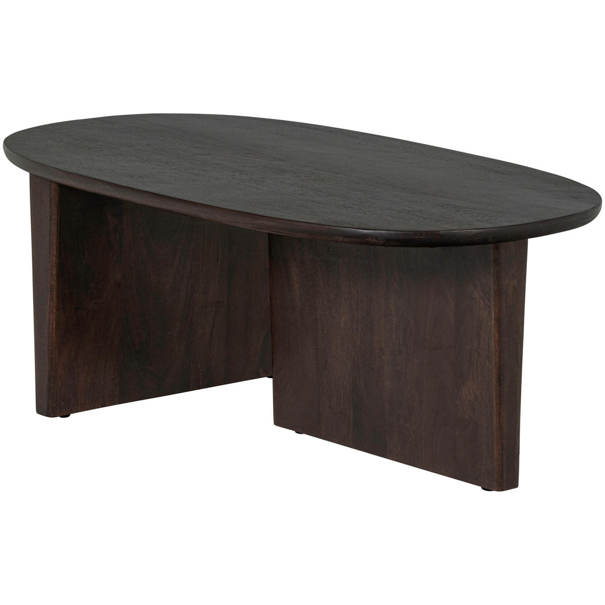 COUCHTISCH in Holz 110/60/40 cm  - Walnussfarben, Design, Holz (110/60/40cm) - Livetastic
