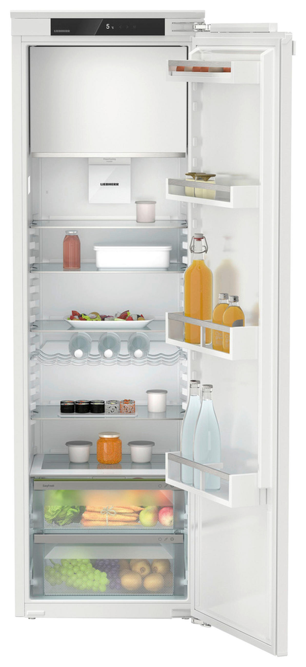 KÜHLSCHRANK 55,9/177,0/54,6 cm IRe 5101 Pure  - Weiß, Basics, Kunststoff/Metall (55,9/177,0/54,6cm) - Liebherr