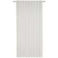 HOTOVÝ ZÁVĚS, neprůsvitné, 140/175 cm - bílá, Konvenční, textil (140/175cm) - Esposa