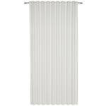 FERTIGVORHANG blickdicht  - Weiß, KONVENTIONELL, Textil (140/175cm) - Esposa