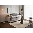 SCHLAFSOFA Chenille Anthrazit  - Anthrazit/Schwarz, Design, Textil (184/91/99cm) - Xora