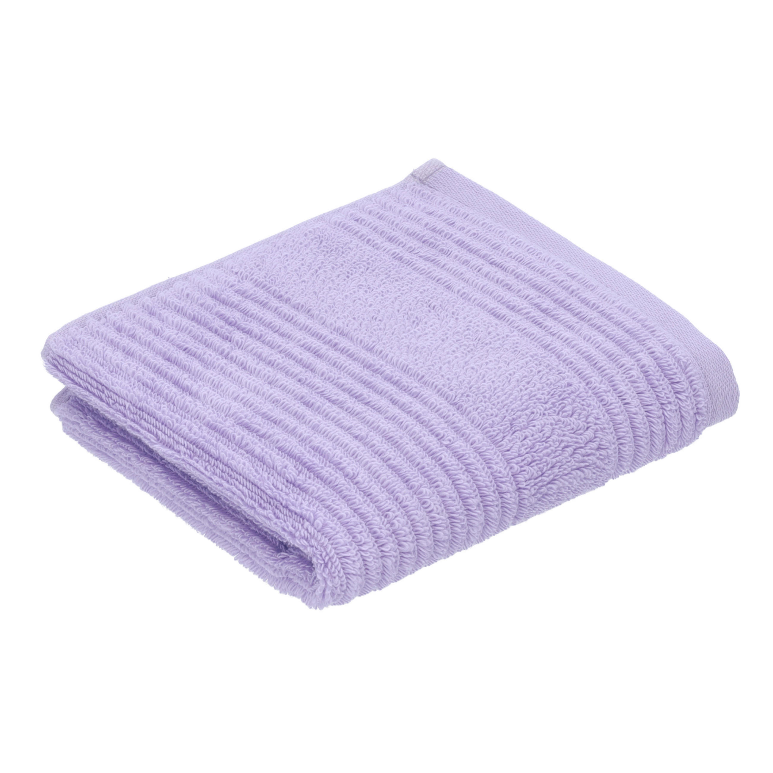 RUČNIK ZA GOSTE 30/50 cm , ljubičasta TOMORROW - ljubičasta, Basics, tekstil (30/50cm) - Vossen