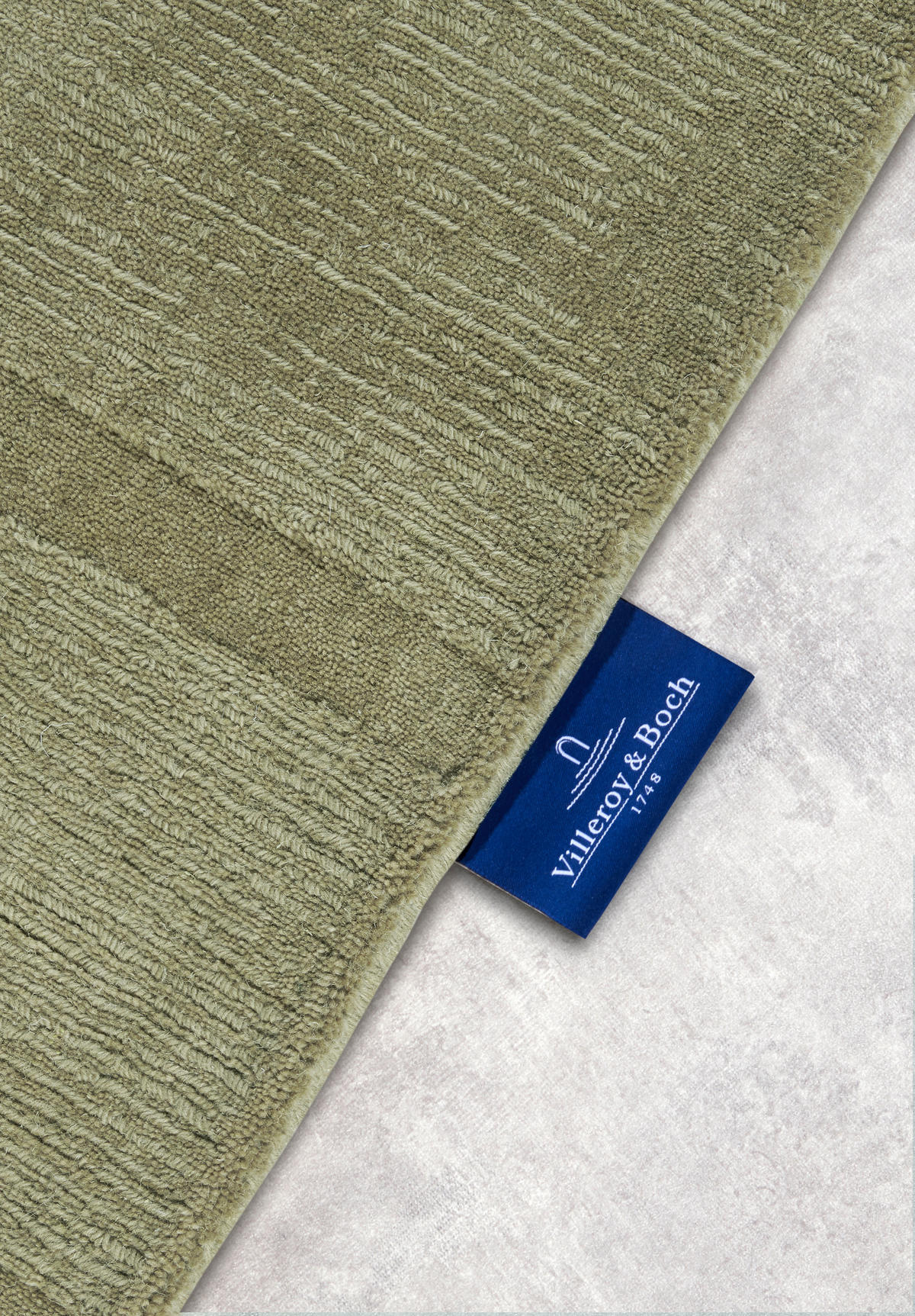 HANDWEBTEPPICH 160/230 cm Kollektion 1906 Grün  - Grün, Basics, Textil (160/230cm) - Villeroy & Boch