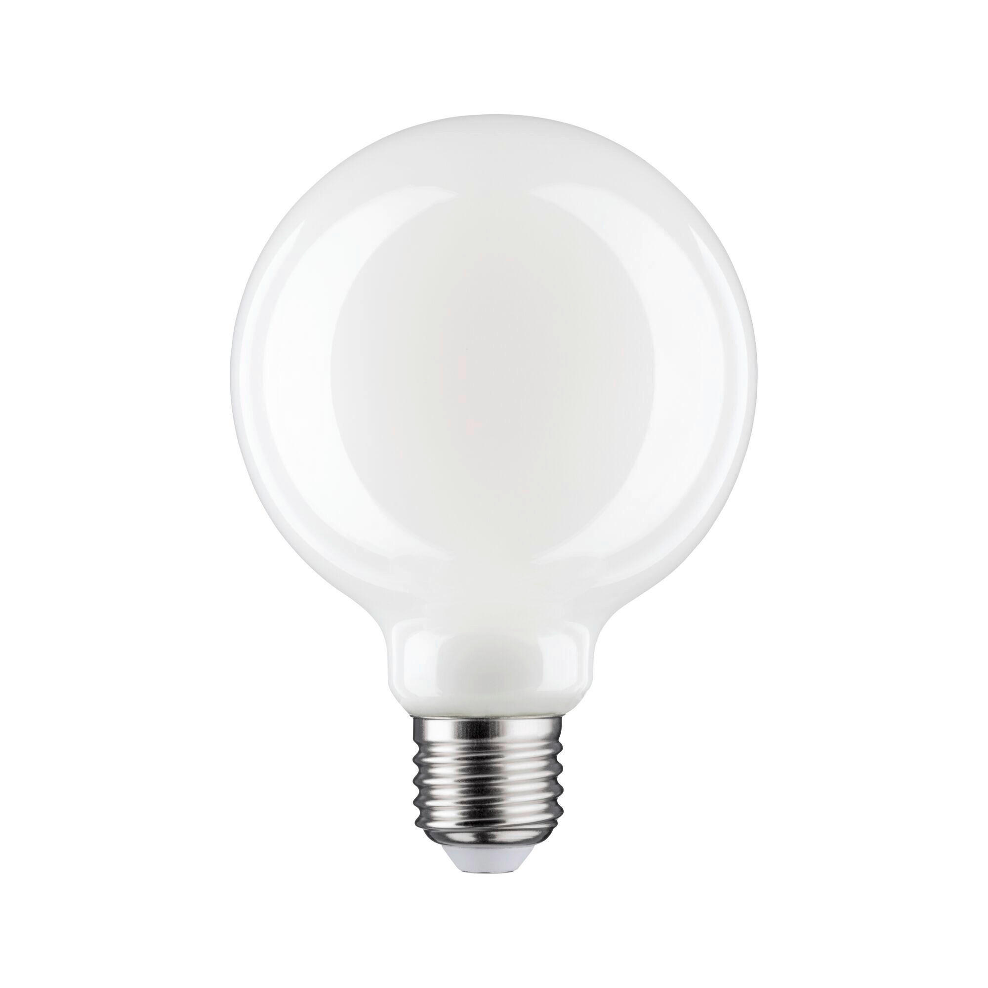 LED-FILAMENT-LEUCHTMITTEL E27 9 W 1055 lm  - Weiß, Basics, Glas (9,5/13,8cm) - Paulmann