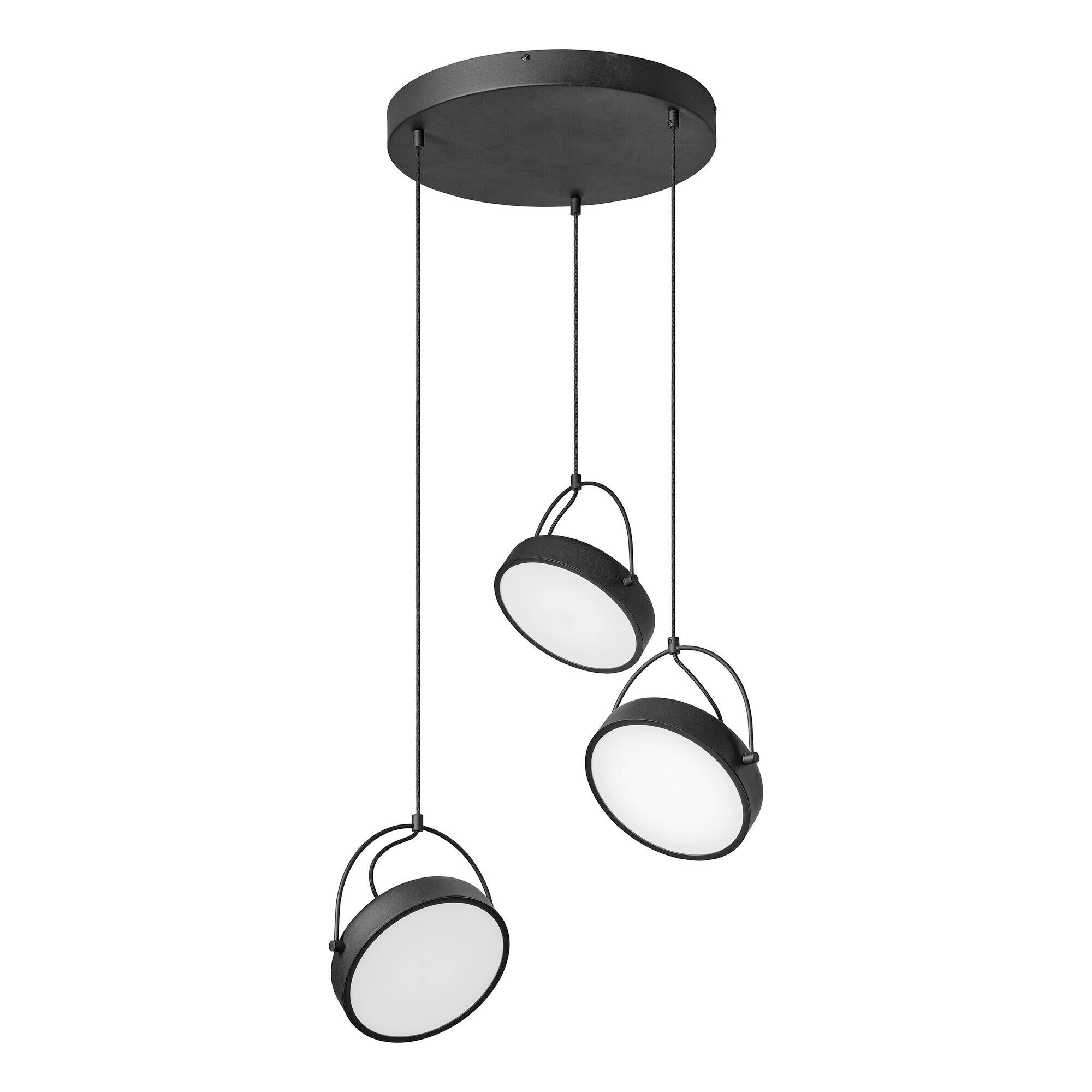 Osram Led-Hängeleuchte Schwarz 150 cm