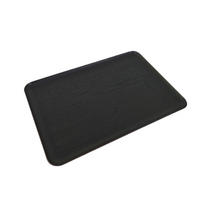 TÁC, dřevo, 33,5/23,5/0,4 cm - černá, Design, dřevo (33,5/23,5/0,4cm) - Novel