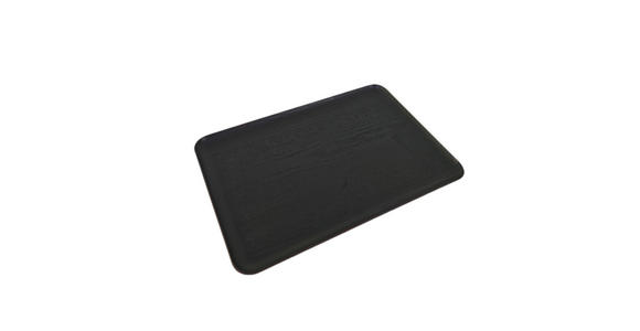 TABLETT   33,5/23,5/0,4 cm   - Schwarz, Design, Holz (33,5/23,5/0,4cm) - Novel
