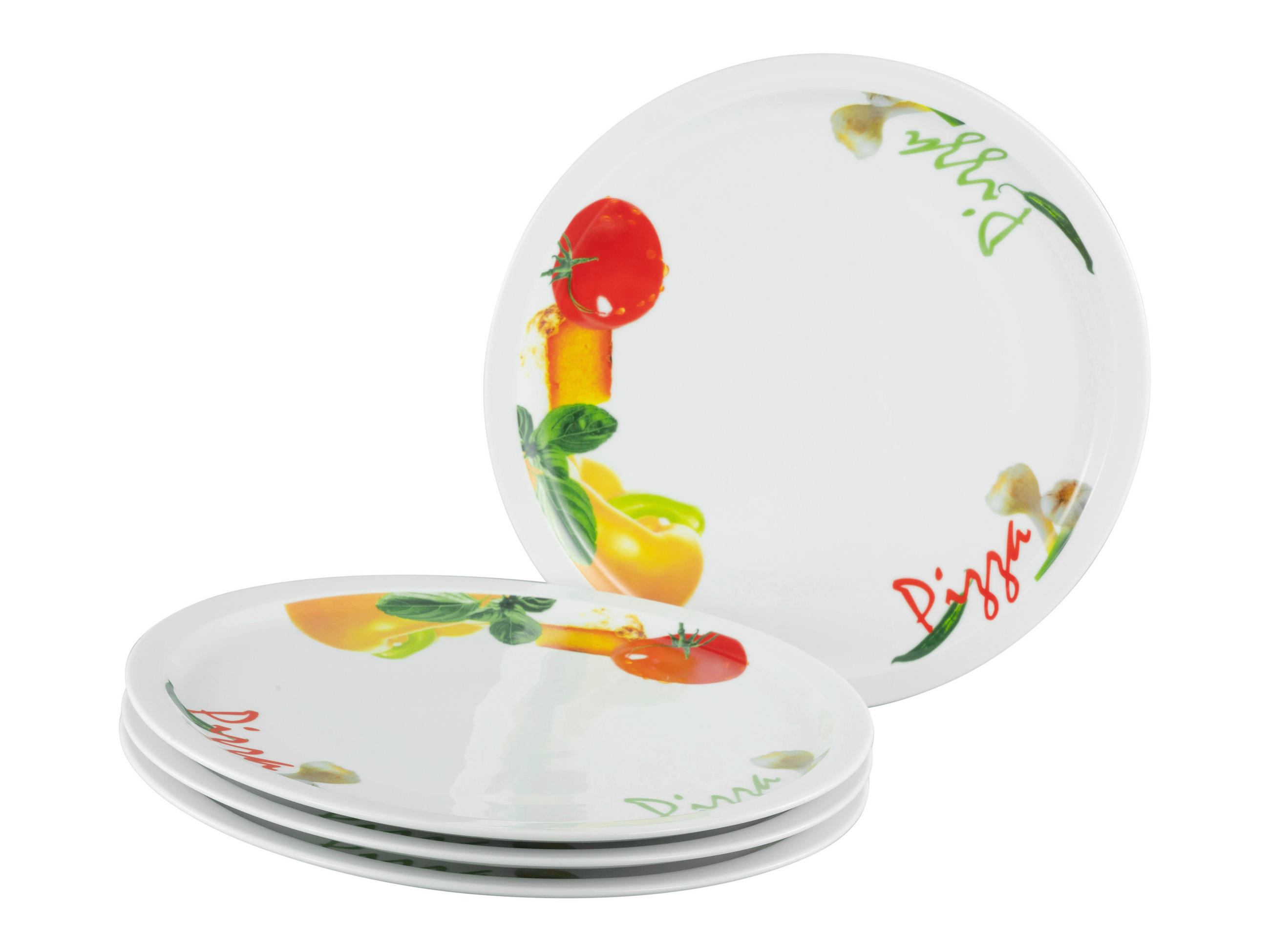 PIZZATELLER Milano Pizza  30 cm   - Multicolor, Basics, Keramik (30cm) - Creatable