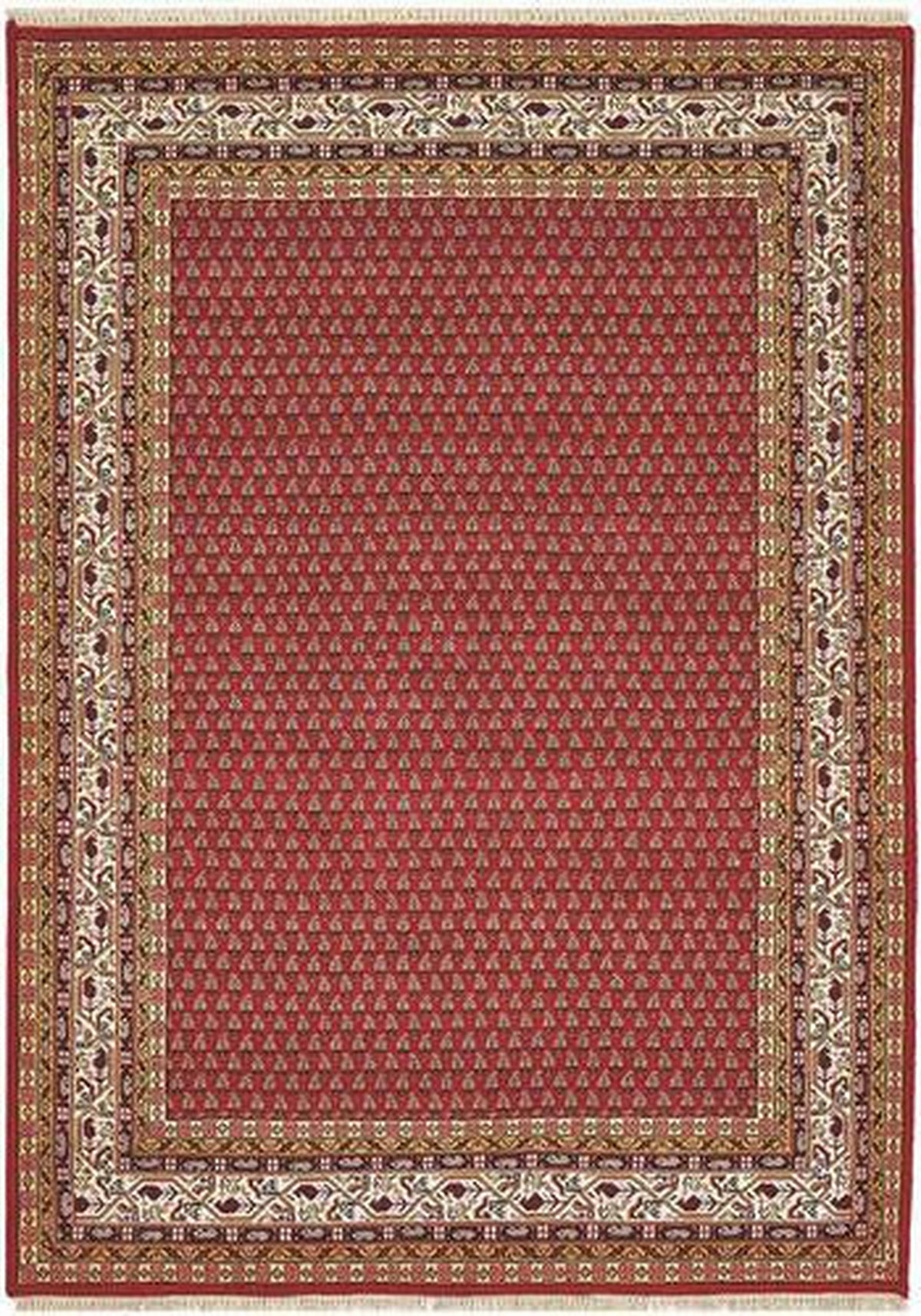ORIENTTEPPICH 40/60 cm Rot  - Rot, Basics, Textil (40/60cm) - Cazaris