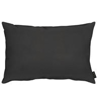 ZIERKISSEN 40/60 cm  - Schwarz/Weiß, Basics, Textil (40/60cm) - Apelt