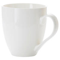 VELIKA SKODELICA    600 ml      - bela, Basics, keramika (600ml) - Ritzenhoff Breker