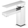 WASCHTISCHARMATUR 5/16,3/15,5 cm  - Chromfarben, MODERN, Metall (5/16,3/15,5cm)