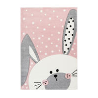 DETSKÝ KOBEREC, 80/150 cm ružová - ružová, Trend, textil/plast (80/150cm)