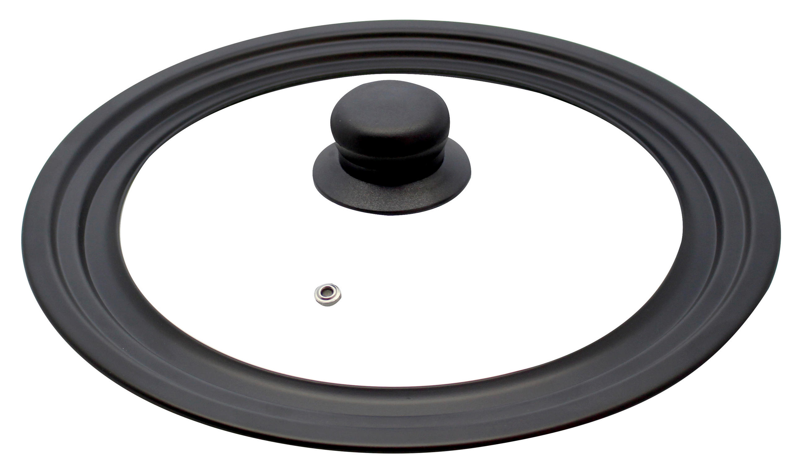 TOPFDECKEL  24-28 cm  - Basics, Glas/Metall (24-28cm) - ELO